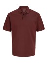 POLO JJEBASIC POLO SS NOOS Bitter Chocolate