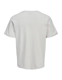 CAMISETA JJINDIANA TEE SS CREW NECK LN Glacier Gray 2