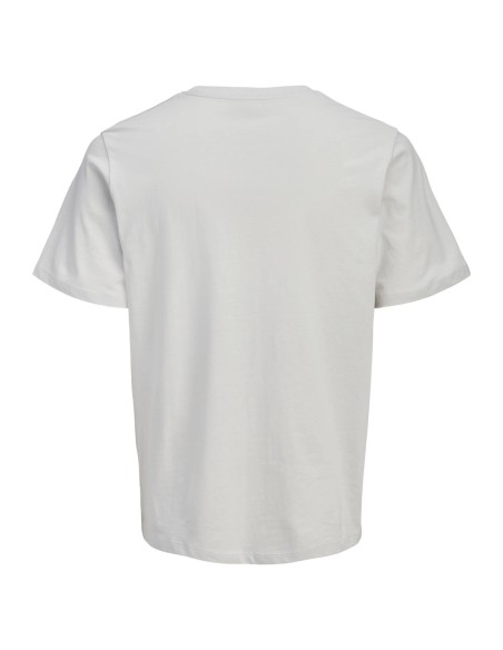 CAMISETA JJINDIANA TEE SS CREW NECK LN Glacier Gray