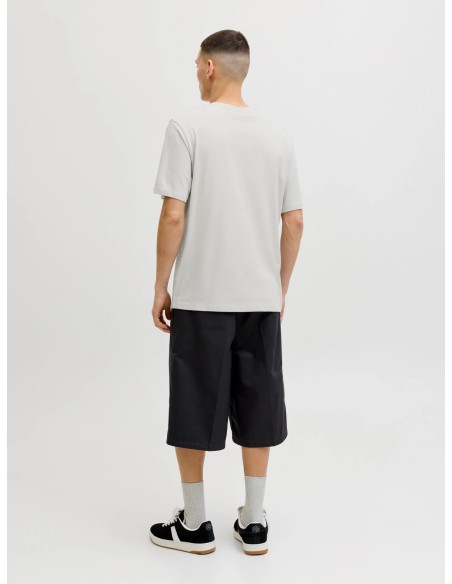CAMISETA JJINDIANA TEE SS CREW NECK LN Glacier Gray