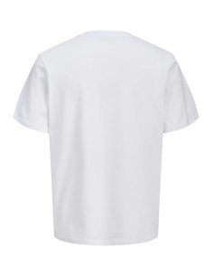 CAMISETA JJINDIANA TEE SS CREW NECK LN Bright White 2