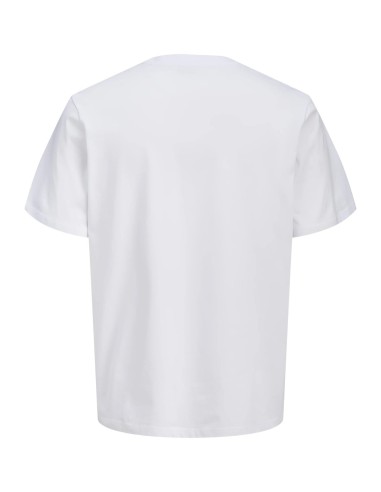 CAMISETA JJINDIANA TEE SS CREW NECK LN Bright White