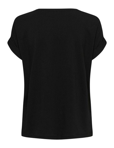 CAMISETA HOLGADA onlMOSTER Black/Negro