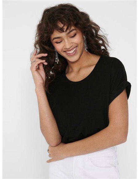 CAMISETA HOLGADA onlMOSTER Black/Negro