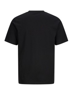 CAMISETA JJINDIANA TEE SS CREW NECK LN Bright Black 2