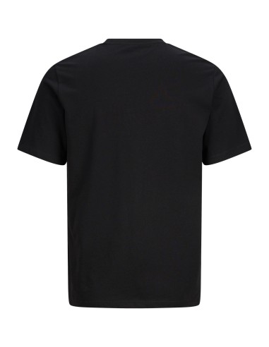 CAMISETA JJINDIANA TEE SS CREW NECK LN Bright Black