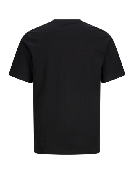 CAMISETA JJINDIANA TEE SS CREW NECK LN Bright Black