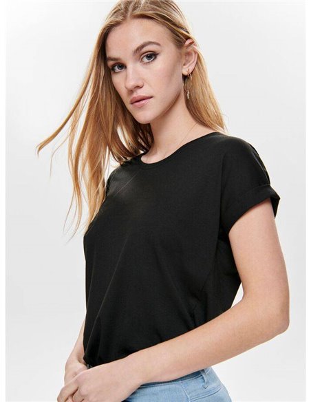 CAMISETA HOLGADA onlMOSTER Black/Negro