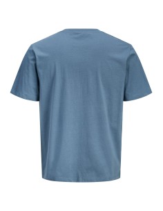CAMISETA JJINDIANA TEE SS CREW NECK LN Blue Mirage 2
