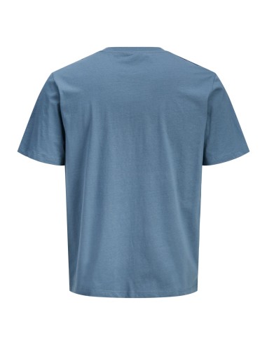 CAMISETA JJINDIANA TEE SS CREW NECK LN Blue Mirage