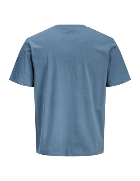 CAMISETA JJINDIANA TEE SS CREW NECK LN Blue Mirage