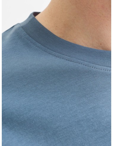 CAMISETA JJINDIANA TEE SS CREW NECK LN Blue Mirage
