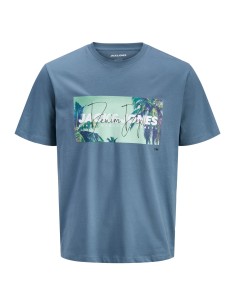CAMISETA JJINDIANA TEE SS CREW NECK LN Blue Mirage