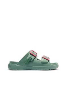 SANDALIA Vibe Foam 2 Buckles Deep Sea Mix