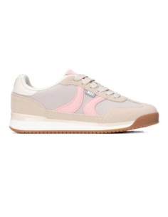 Zapatilla de mujer plano Xti 145019 HIELO