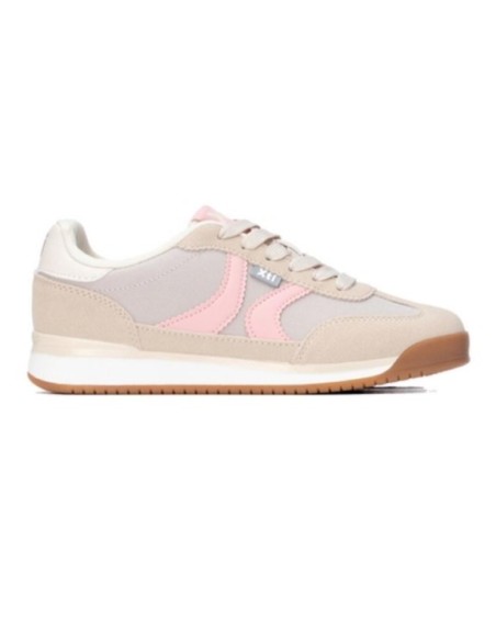 Zapatilla de mujer plano Xti 145019 HIELO