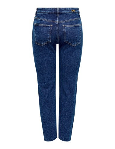 VAQUEROS JDYLULLU HWSTRAIGHT ANK JEANS DB NOOS Dark Blue Denim