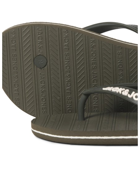 CHANCLAS JFWBASIC FLIP FLOP LN Olive Night