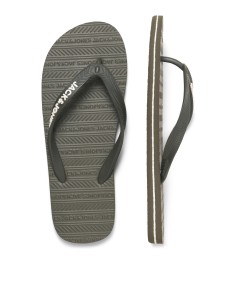 CHANCLAS JFWBASIC FLIP FLOP LN Olive Night 2