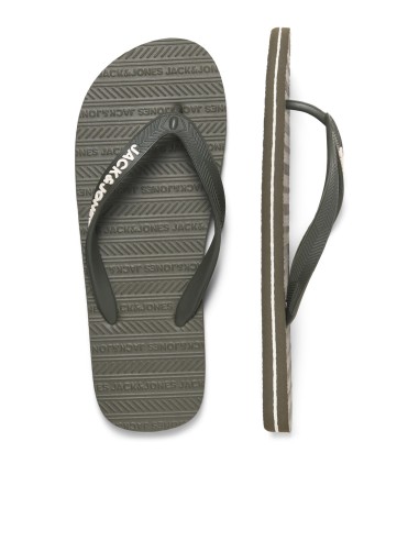 CHANCLAS JFWBASIC FLIP FLOP LN Olive Night