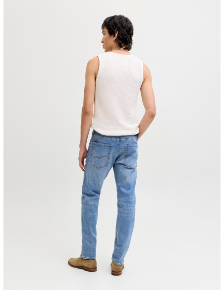 VAQUEROS JJIMIKE JJORIGINAL ST 171 NOOS Blue Denim