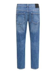 VAQUEROS ONSWEFT REG. MB 6755 MAT DNM NOOS Medium Blue Denim 2