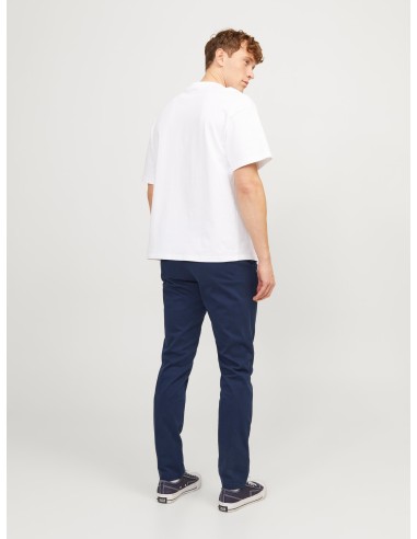 PANTALON CHINO JPSTMARCO BOWIE NOOS Navy Blazer