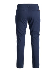 PANTALON CHINO JPSTMARCO BOWIE NOOS Navy Blazer 2