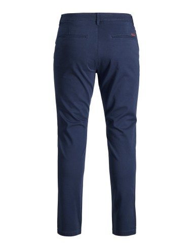 PANTALON CHINO JPSTMARCO BOWIE NOOS Navy Blazer