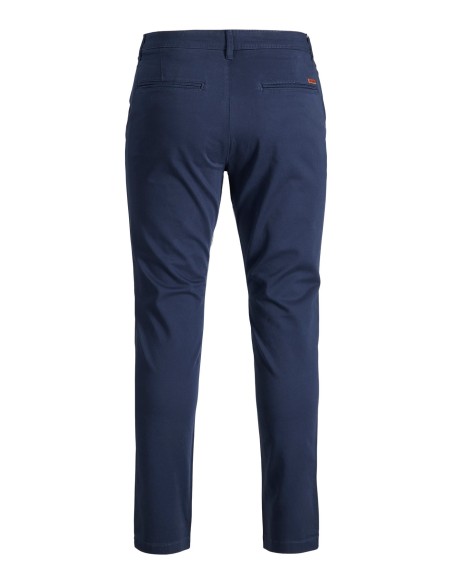 PANTALON CHINO JPSTMARCO BOWIE NOOS Navy Blazer