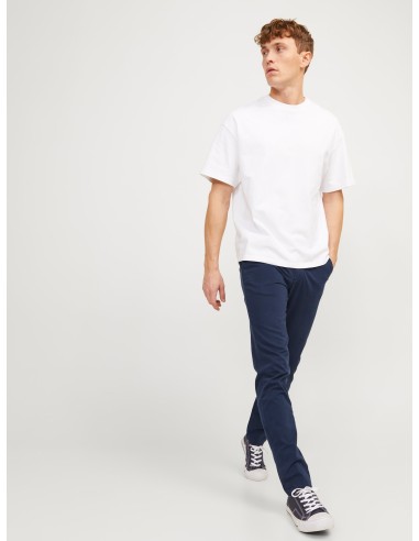 PANTALON CHINO JPSTMARCO BOWIE NOOS Navy Blazer