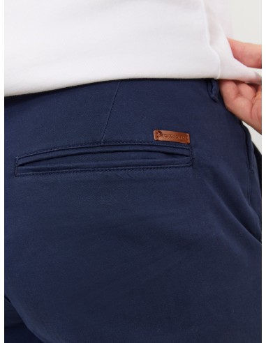 PANTALON CHINO JPSTMARCO BOWIE NOOS Navy Blazer