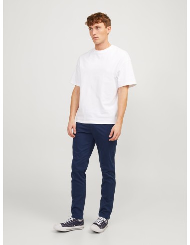 PANTALON CHINO JPSTMARCO BOWIE NOOS Navy Blazer
