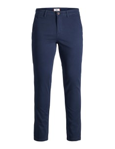 PANTALON CHINO JPSTMARCO BOWIE NOOS Navy Blazer