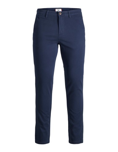 PANTALON CHINO JPSTMARCO BOWIE NOOS Navy Blazer