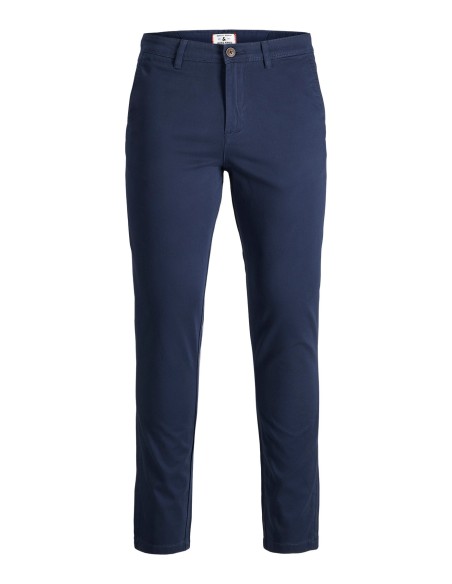 PANTALON CHINO JPSTMARCO BOWIE NOOS Navy Blazer