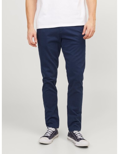 PANTALON CHINO JPSTMARCO BOWIE NOOS Navy Blazer