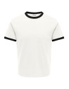 CAMISETA ONSWILLO REG SS TEE NOOS Cloud Dancer BLACK