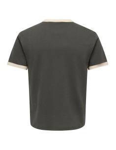 CAMISETA ONSWILLO REG SS TEE NOOS Beluga ANTIQUE WHITE 2