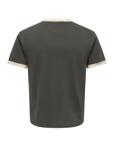 CAMISETA ONSWILLO REG SS TEE NOOS Beluga ANTIQUE WHITE
