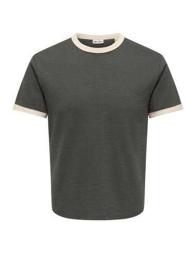 CAMISETA ONSWILLO REG SS TEE NOOS Beluga ANTIQUE WHITE