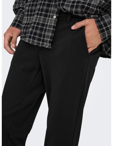 PANTALON ONSMARK SLIM GW 0209 PANT NOOS Black
