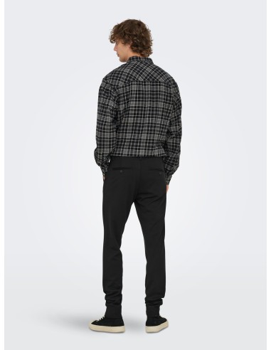 PANTALON ONSMARK SLIM GW 0209 PANT NOOS Black
