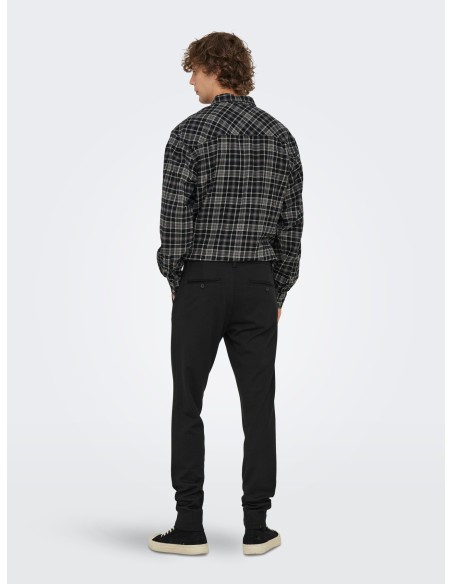 PANTALON ONSMARK SLIM GW 0209 PANT NOOS Black