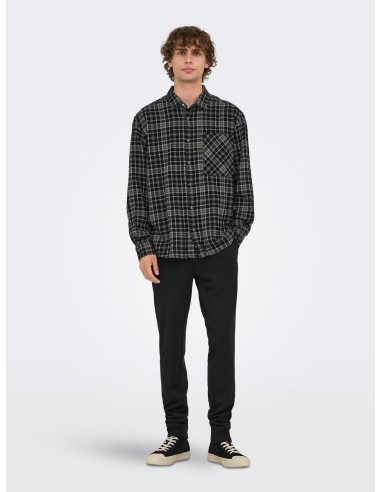 PANTALON ONSMARK SLIM GW 0209 PANT NOOS Black
