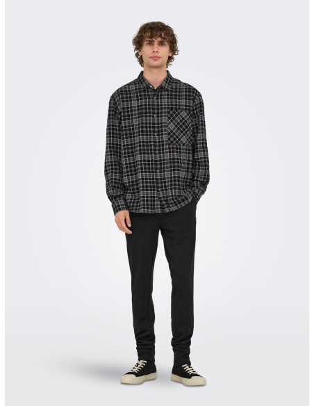 PANTALON ONSMARK SLIM GW 0209 PANT NOOS Black