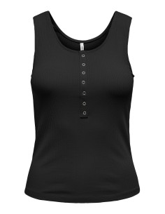 ONLSIMPLE S/L BUTTON TOP BOX CSJRS Black