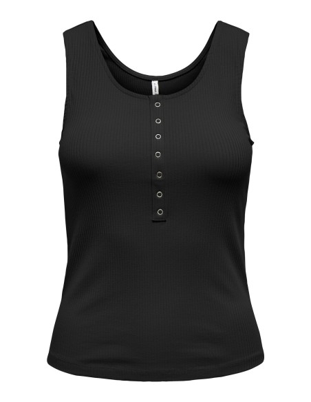 ONLSIMPLE S/L BUTTON TOP BOX CSJRS Black