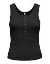 ONLSIMPLE S/L BUTTON TOP BOX CSJRS Black