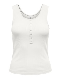 ONLSIMPLE S/L BUTTON TOP BOX CSJRS Cloud Dancer